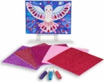 Crealign Διακοσμώ με Glitter Μαγικά Πουλιά