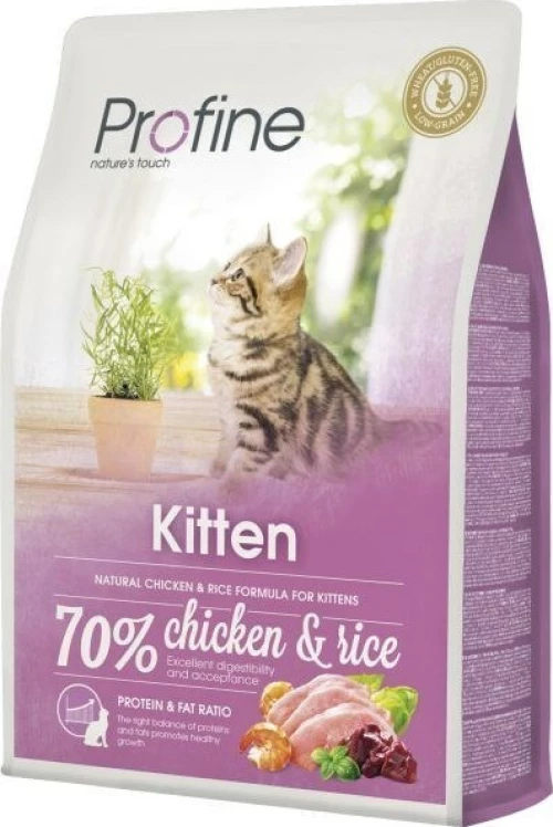 Profine Kitten Chicken & Rice 2kg