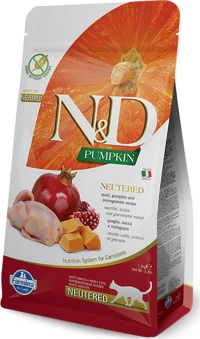 N&D Quail & Pomegranate Neutered 5kg