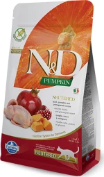 N&D Quail & Pomegranate Neutered 5kg