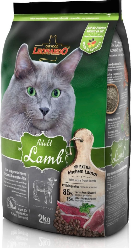 Leonardo Adult Lamb & Rice 2kg