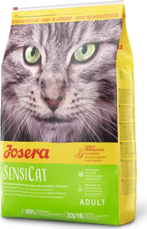 Josera 9510 cats dry food Adult Poultry,Rice 10 kg