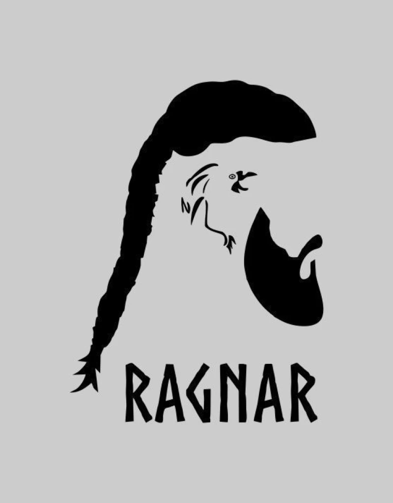 Vikings Ragnar t-shirt