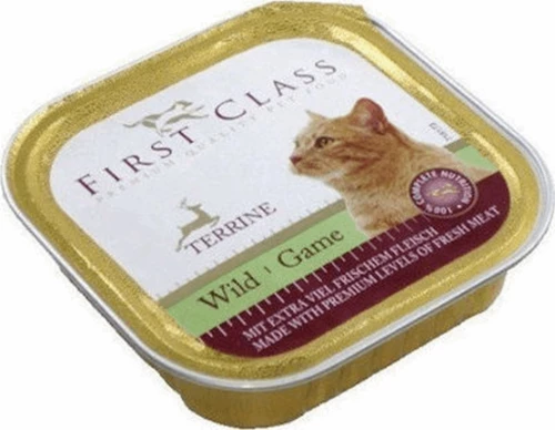 First Class Terrine Κυνήγι 100gr 34τμχ