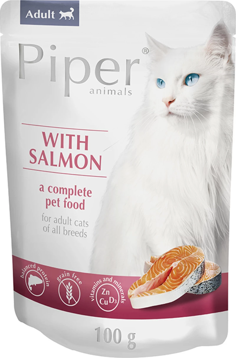 Dolina Noteci Piper Adult Φακελάκι Σολομός 100gr
