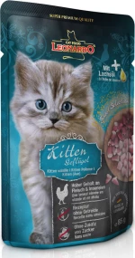 Leonardo Φακελάκι Πουλερικά Kitten 85gr