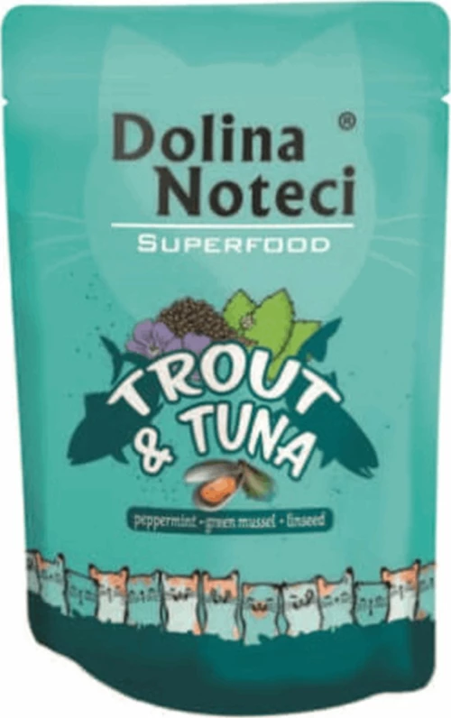 Dolina Noteci Superfood Πέστροφα / Τόνος 85gr