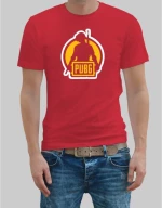 Pubg game t-shirt - WHITE