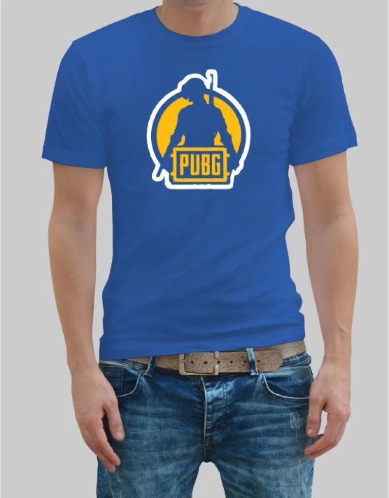 Pubg game t-shirt - WHITE