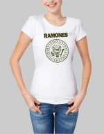 Ramones w t-shirt - WHITE