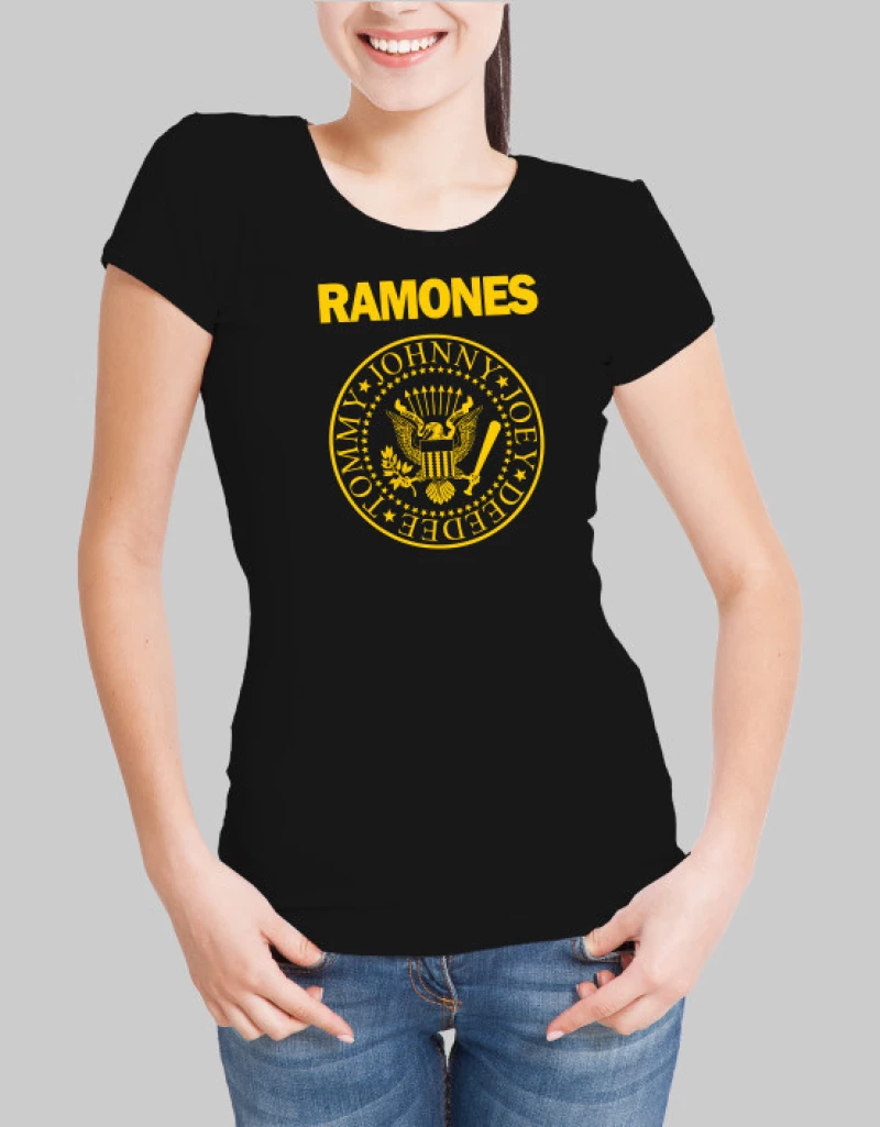 Ramones w t-shirt - WHITE