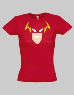 The Flash face W t-shirt