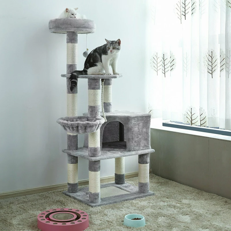 Pet Amigos Kenzo Γκρι 60x45x150cm