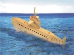 Anelixi Ξύλινη Κατασκευή Υποβρύχιο