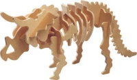 Anelixi Ξύλινη Κατασκευή Triceratops