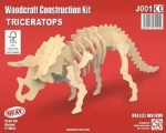 Anelixi Ξύλινη Κατασκευή Triceratops