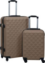 vidaXL Set x2 Brown