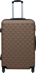 vidaXL Set x2 Brown