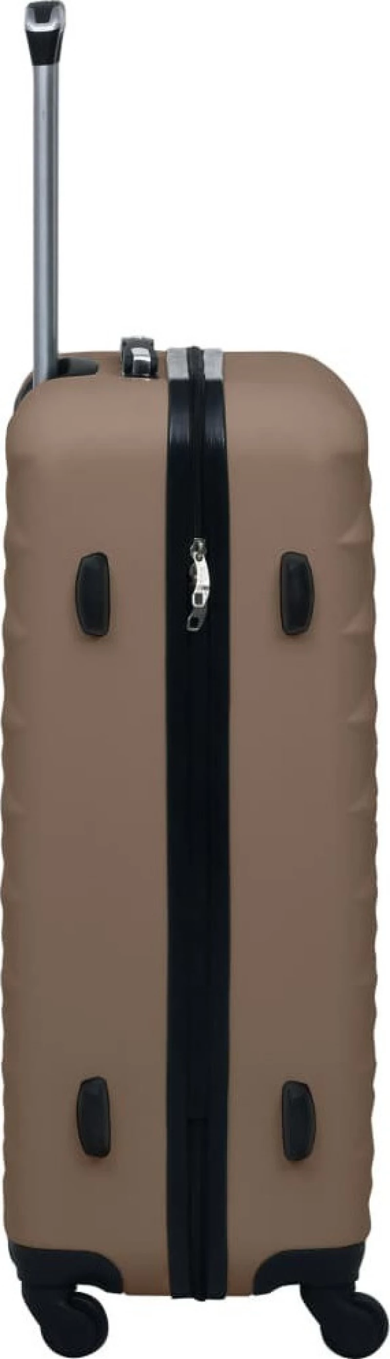 vidaXL Set x2 Brown