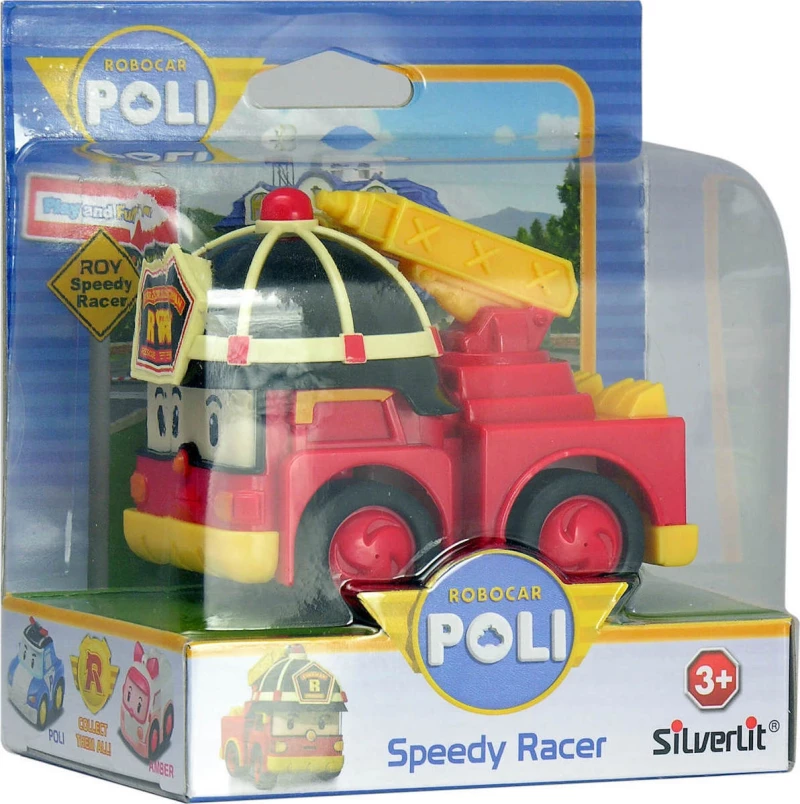 Silverlit Robocar Speedy Racer (3 Σχέδια)