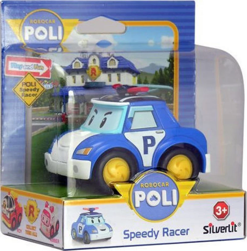 Silverlit Robocar Speedy Racer (3 Σχέδια)