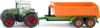 Fendt 933 tractor with tipper 12.8 cm steel green (1989)