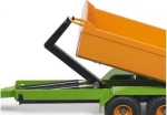 Fendt 933 tractor with tipper 12.8 cm steel green (1989)