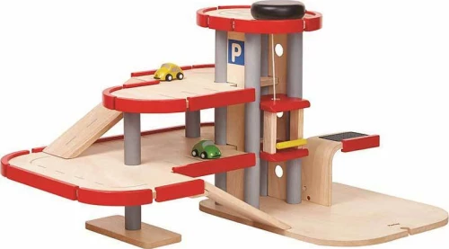 Plan Toys Γκαράζ 6271