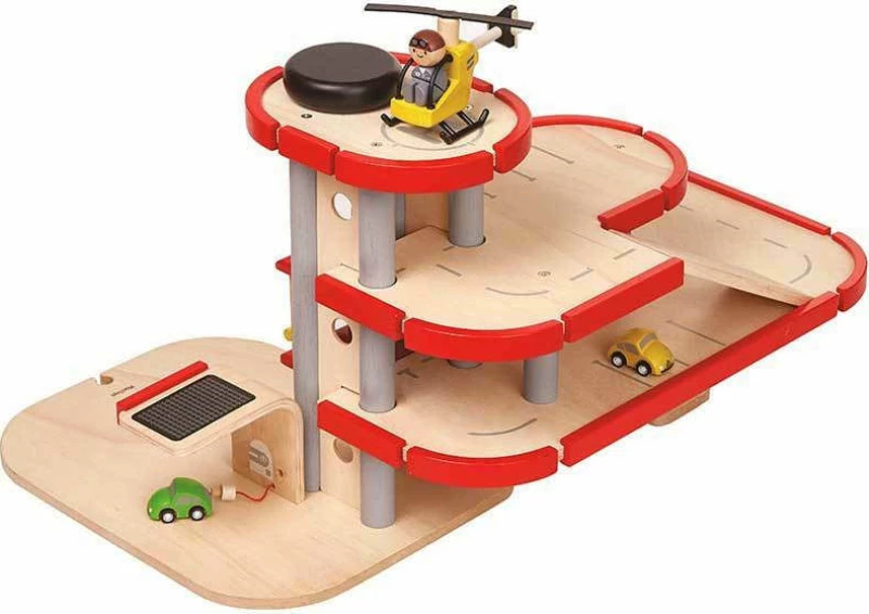 Plan Toys Γκαράζ 6271