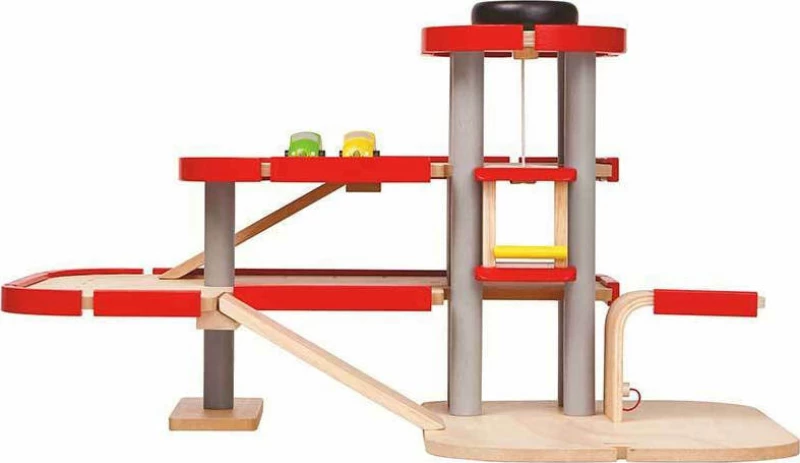 Plan Toys Γκαράζ 6271