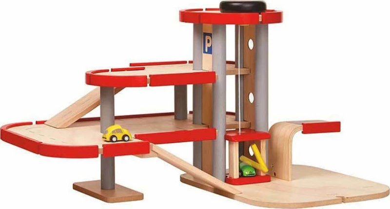 Plan Toys Γκαράζ 6271