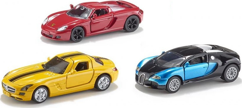 Siku Gift Set Sports Cars