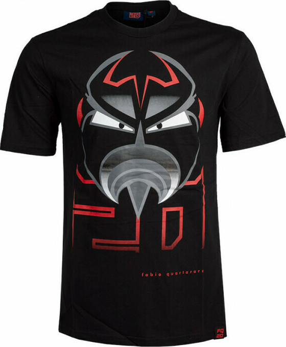 T-SHIRT DIABLO BLACK 2033805 | FABIO QUARTARARO