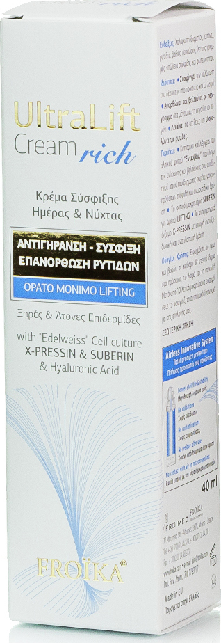 Froika UltraLift Cream Rich 40ml