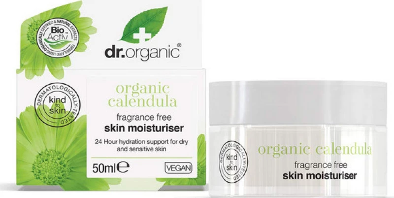 Dr.Organic Organic Calendula Skin Moisturiser 50ml