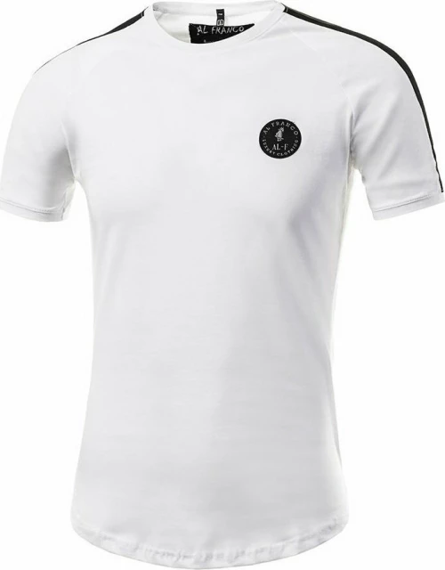 Ανδρικό T-Shirt (724) - WHITE