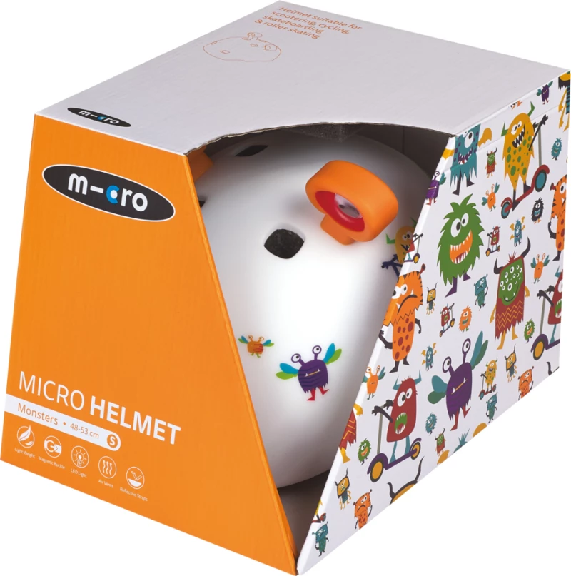Micro 3D Monsters AC2117BX S