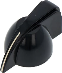 GMi Chickenhead Pot Knob - Black