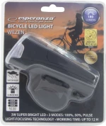 Esperanza Εμπρόσθιος Φωτισμός Ποδηλάτου Led 180 Lumens Wezen (Eot019)
