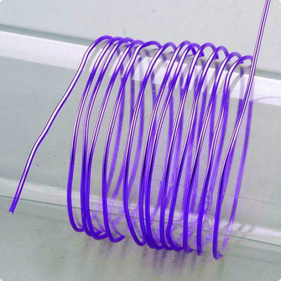 Σύρμα Χειροτεχνίας 1mm 10m Μωβ 2225843