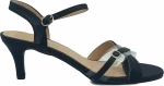Γυναικεία Πέδιλα Leder - XD145 - Μαύρο