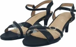 Γυναικεία Πέδιλα Leder - XD145 - Μαύρο