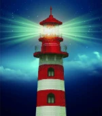 Ψηφιδωτό Diamond Dotz - Light House
