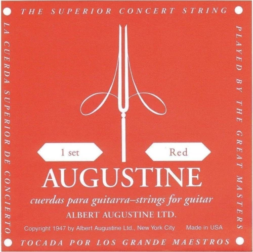 Augustine Classic Red A5w - Medium