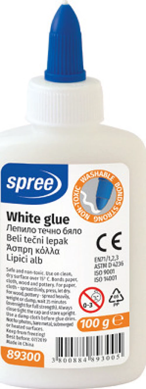 Spree Washable White 100gr
