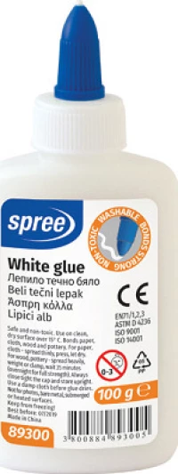 Spree Washable White 100gr