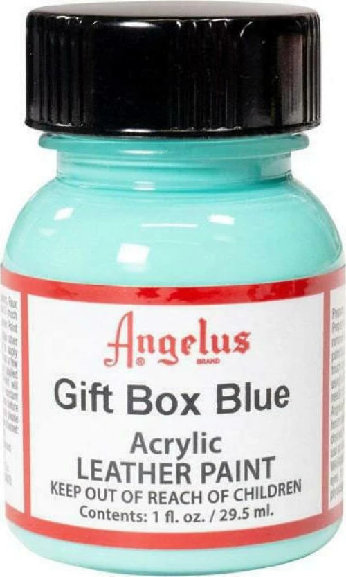 Angelus Leather Paint Gift Box Blue 29,5ml
