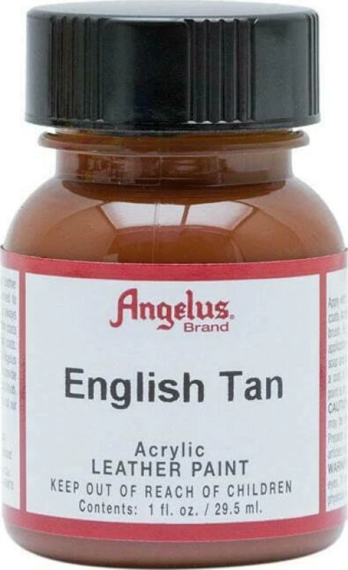Angelus Leather Paint English Tan 29,5ml