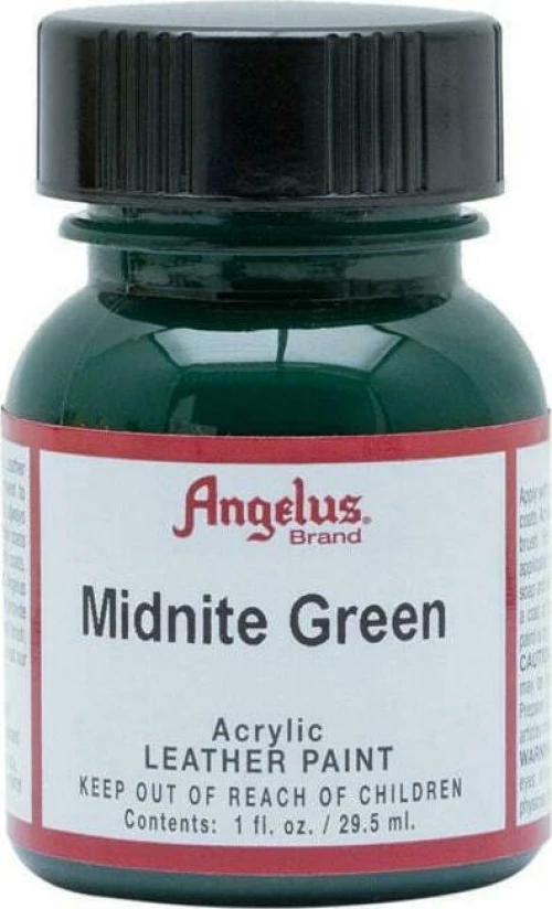 Angelus Leather Paint Midnight Green 29,5ml
