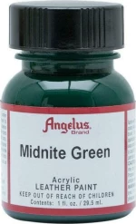 Angelus Leather Paint Midnight Green 29,5ml